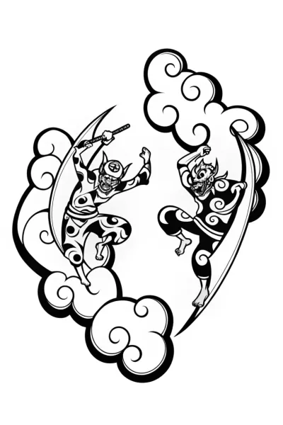 The Epic Duel of Breathing Techniques