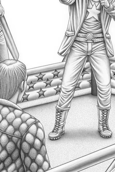 Super Sonic’s fashion showdown