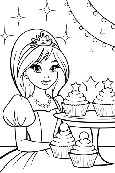 Princess in the celestial bakery