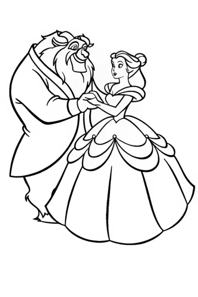 Beauty And The Beast for Kids