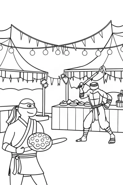 Teenage Mutant Ninja Turtles festival