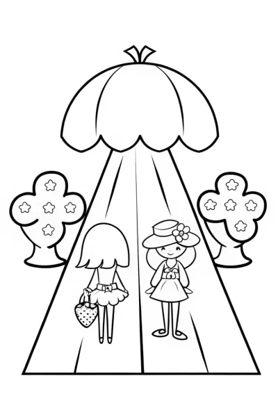 Strawberry Shortcake for Teens