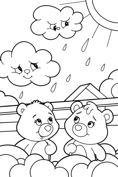 Care Bears weather workshop
