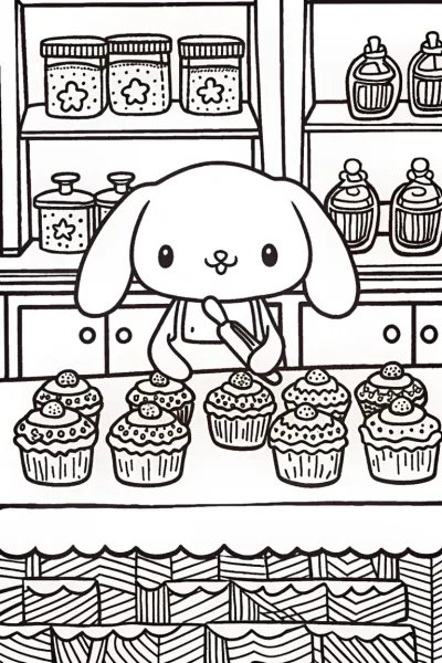 Cinnamoroll’s Sweet Treats in the Bakery Adventure