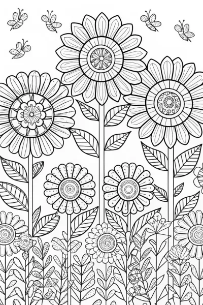 The Enchanted Blooms of the Summoner’s Garden