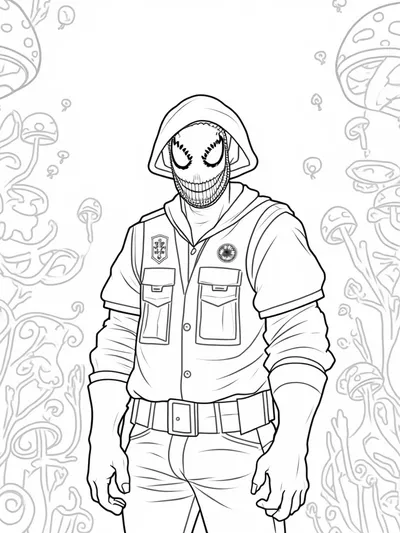 Venom as a forest ranger