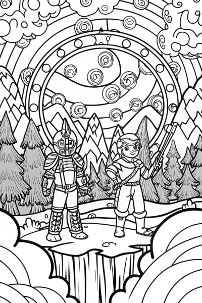 Mystical Rift Guardians: Valor and Adventure Await!