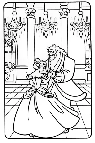 Enchanted Dance with Belle and the Beast