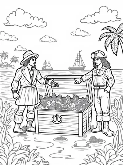 Thanksgiving on Treasure Island