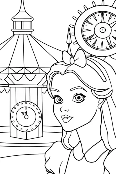 Alice at the Timekeeper’s Carousel