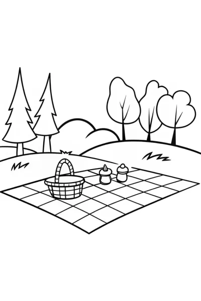 Flash’s whimsical picnic