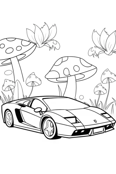 Lamborghini for Toddlers