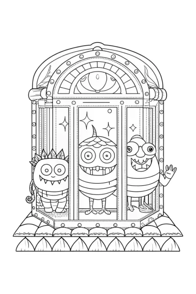 Monster for Preschoolers