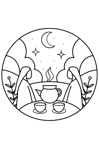 Jasmine’s celestial tea ceremony