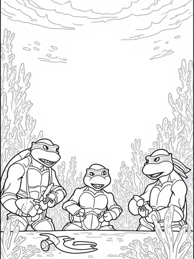 Teenage Mutant Ninja Turtles bazaar