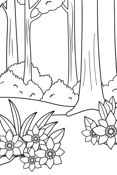 Flower for Preschoolers