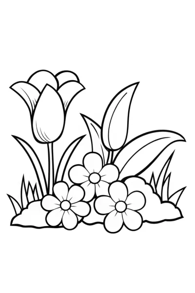 Banban inventing in the garden