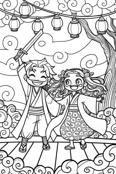 Demon Slayer for Preschoolers