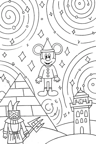 Mickey Mouse’s Time-Traveling