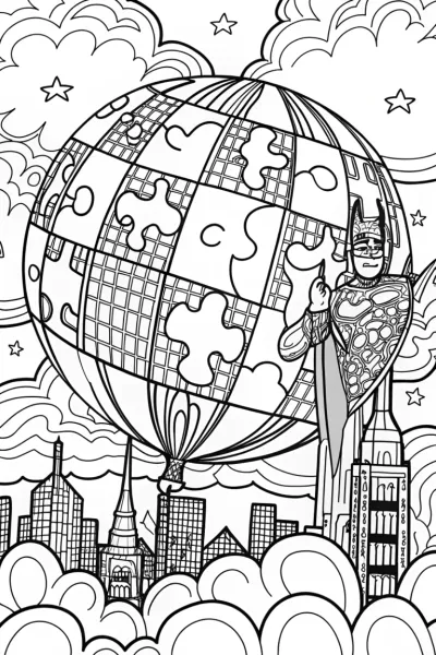 Batman and the Puzzle of the Enchanted City