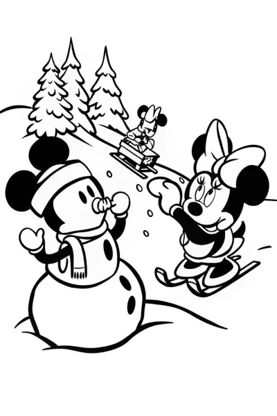 Mickey and Minnie’s Winter Wonderland Adventure