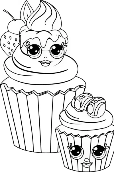 Cupcake Chic in Snack Galaxy