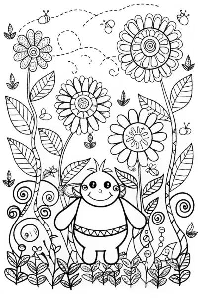 Banban’s Bright Garden Journey