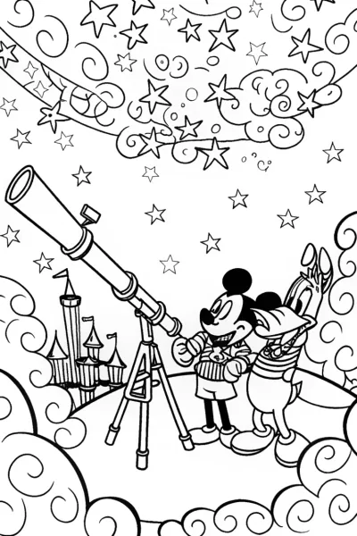 Mickey and Donald’s Starry Adventure