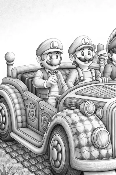 Mario and Luigi’s musical time machine