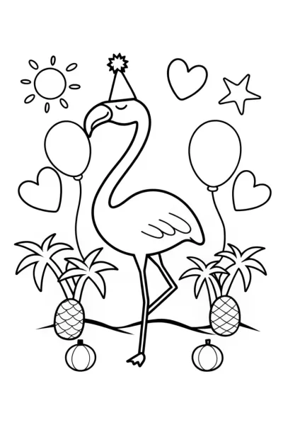 Flamingo Fiesta: Celebrate with Festive Flamingo Fun!