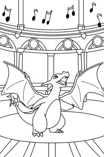 Charizard for Preschoolers