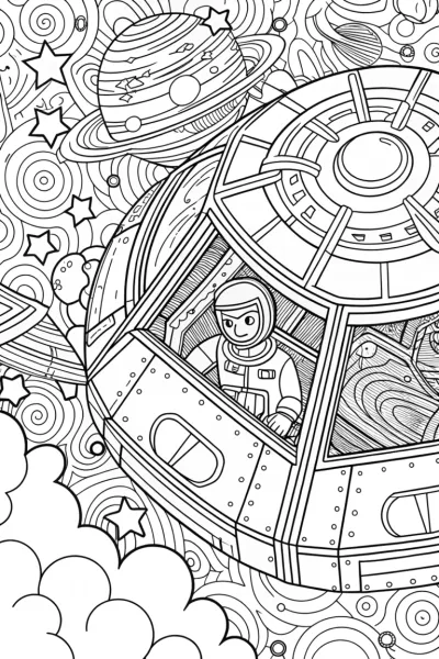 Barbie’s starship adventure