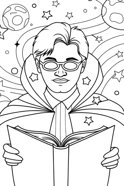 Venom as a cosmic librarian