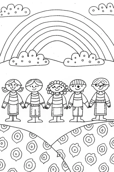 Rainbow High Adventure: Friends Under the Rainbow