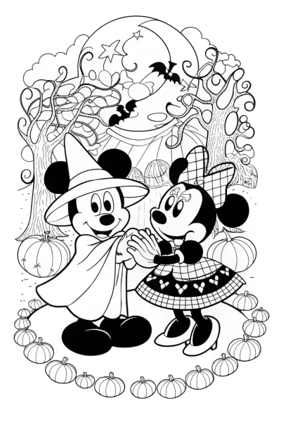 Mickey and Minnie’s Halloween Spooktacular Adventure