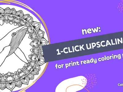One Click Upscaling