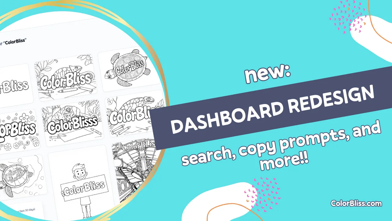 Changelog: New Dashboard!
