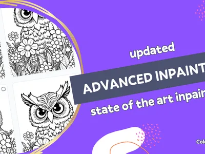 Another Inpainting Update