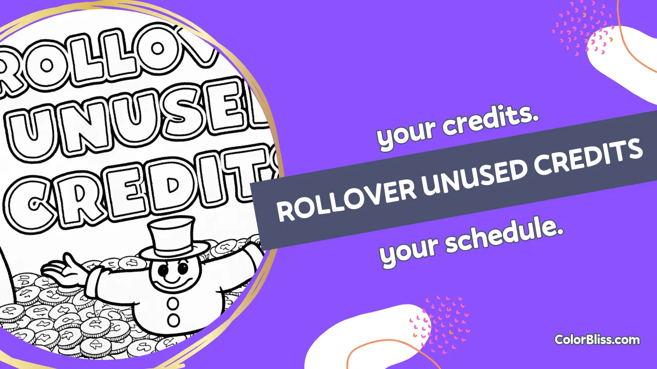 your credits. your schedule.