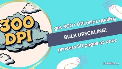 Bulk Upscale for High-Quality Printing
