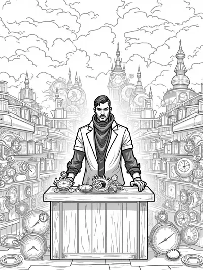 Venom as a clockmaker