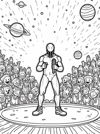 Venom’s cosmic game show