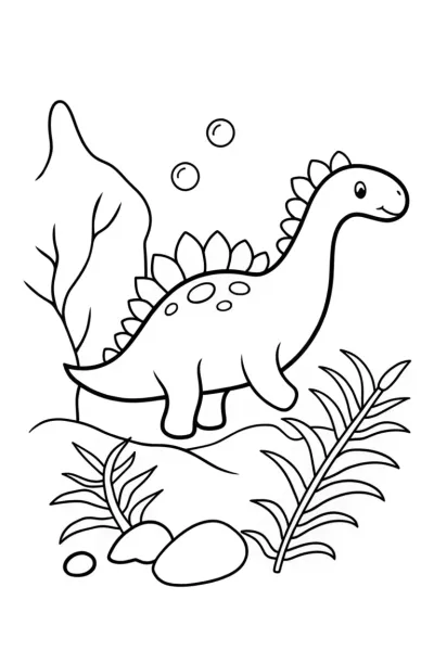 Dinosaur for Kids