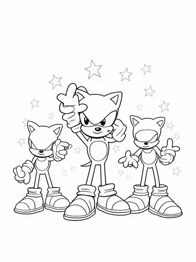 Super Sonic’s workout challenge