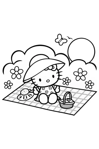 Hello Kitty’s Magical Garden Picnic Adventure