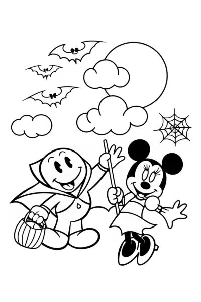 Mickey and Minnie’s Spooktacular Halloween Adventure!