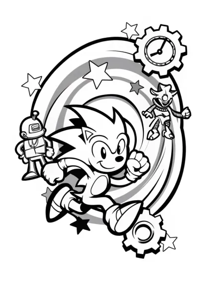 Sonic’s Speedy Time Adventure
