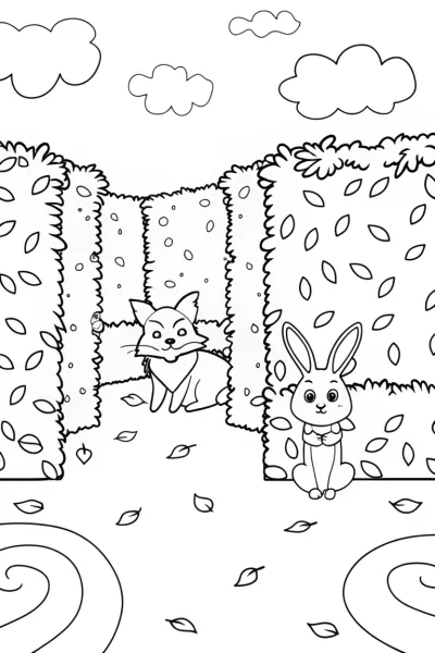 Autumn Adventures in the Leafy Labyrinth