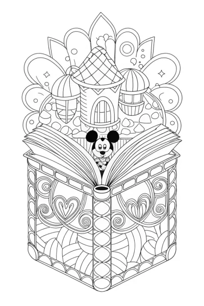 Mickey Mouse storybook adventure