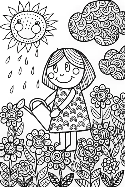 Gabby’s Colorful Garden Adventure